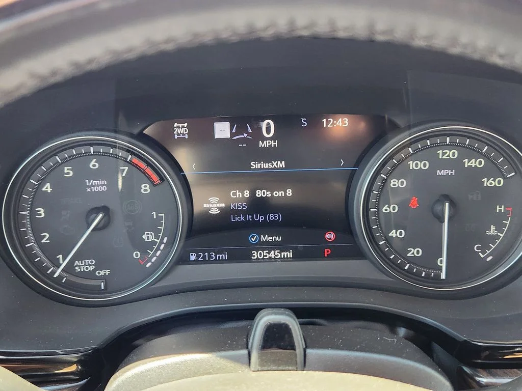 Used 2024 White Cadillac Sport image 23