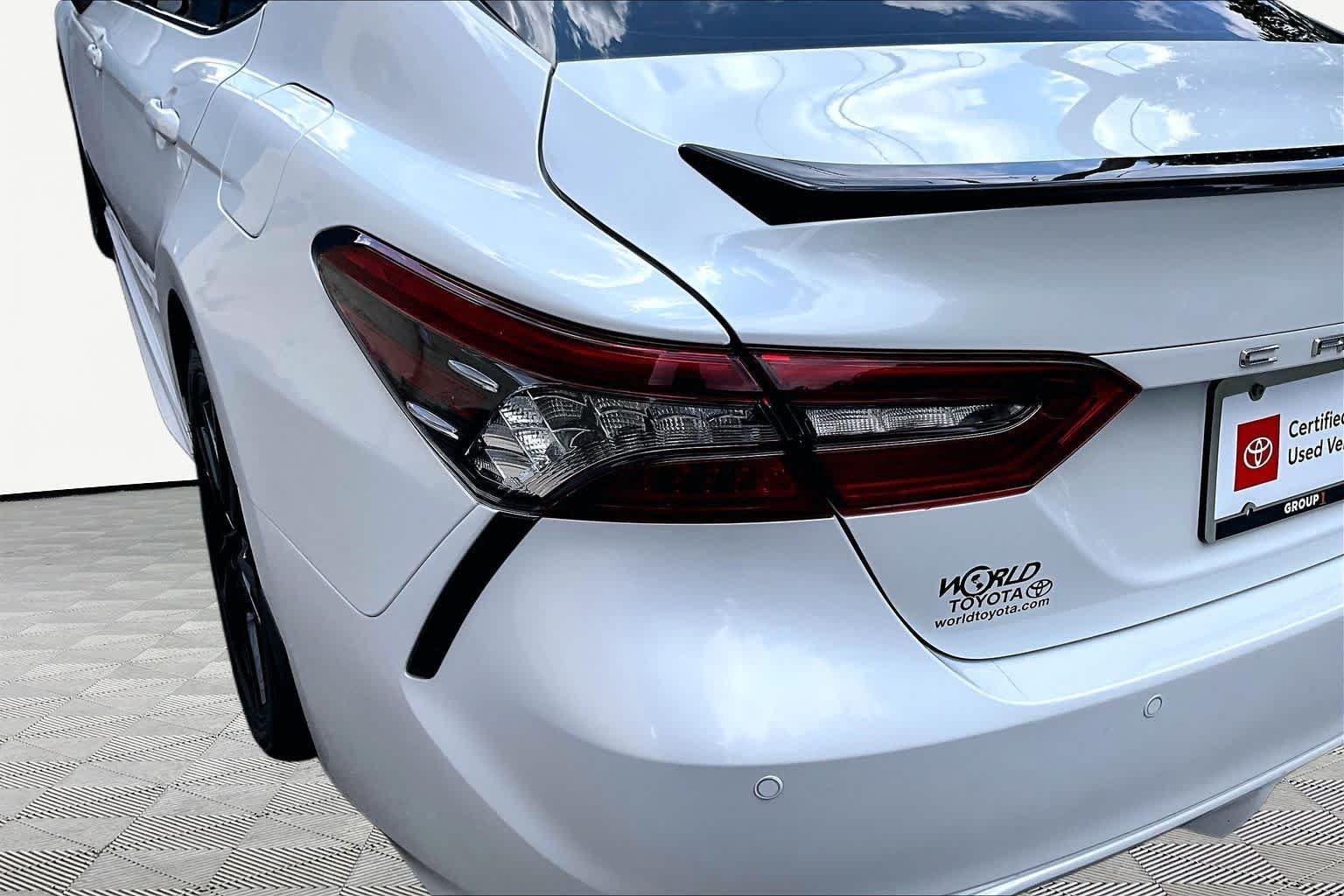 Used 2024 Wind Chill Pearl/Midnight Black Metallic Toyota XSE V6 image 29