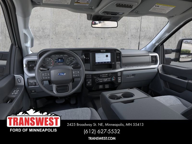 New 2026 Oxford White Ford F-250® XLT image 9