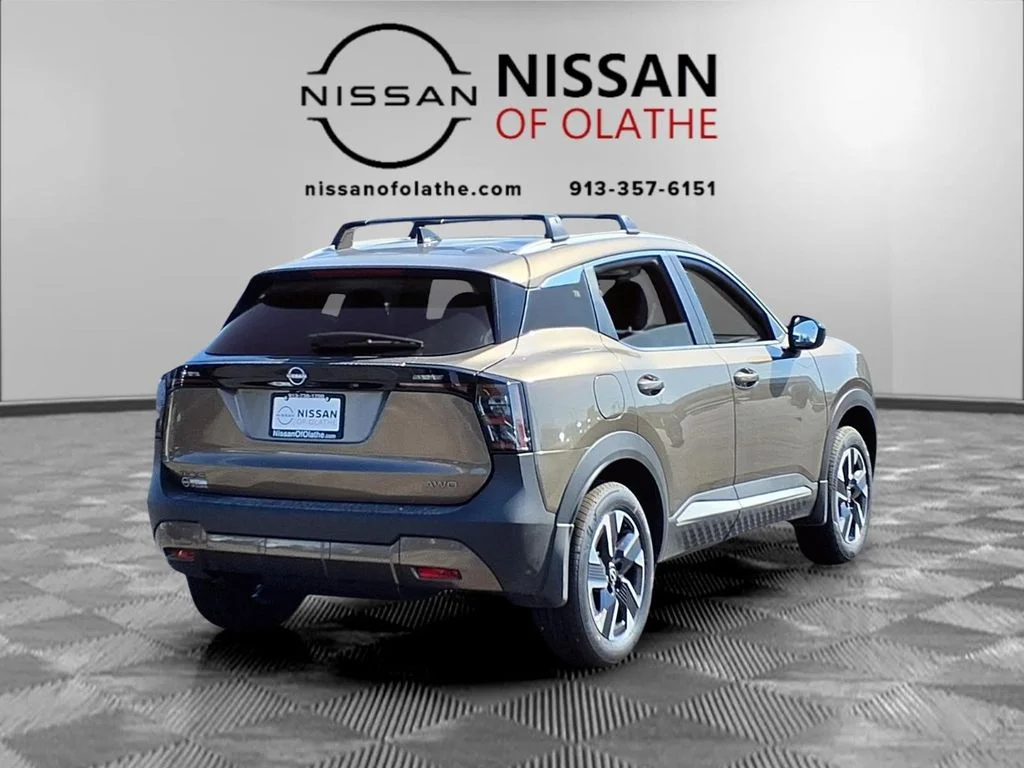 New 2027 Brown Nissan SV image 27