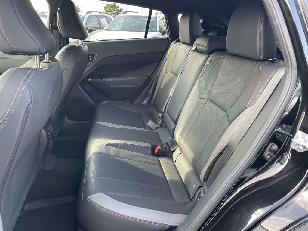 Used 2024 Crystal Black Silica Subaru Wilderness image 3