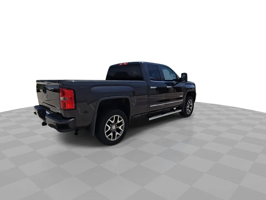 Used 2015 Silver GMC SLT image 8