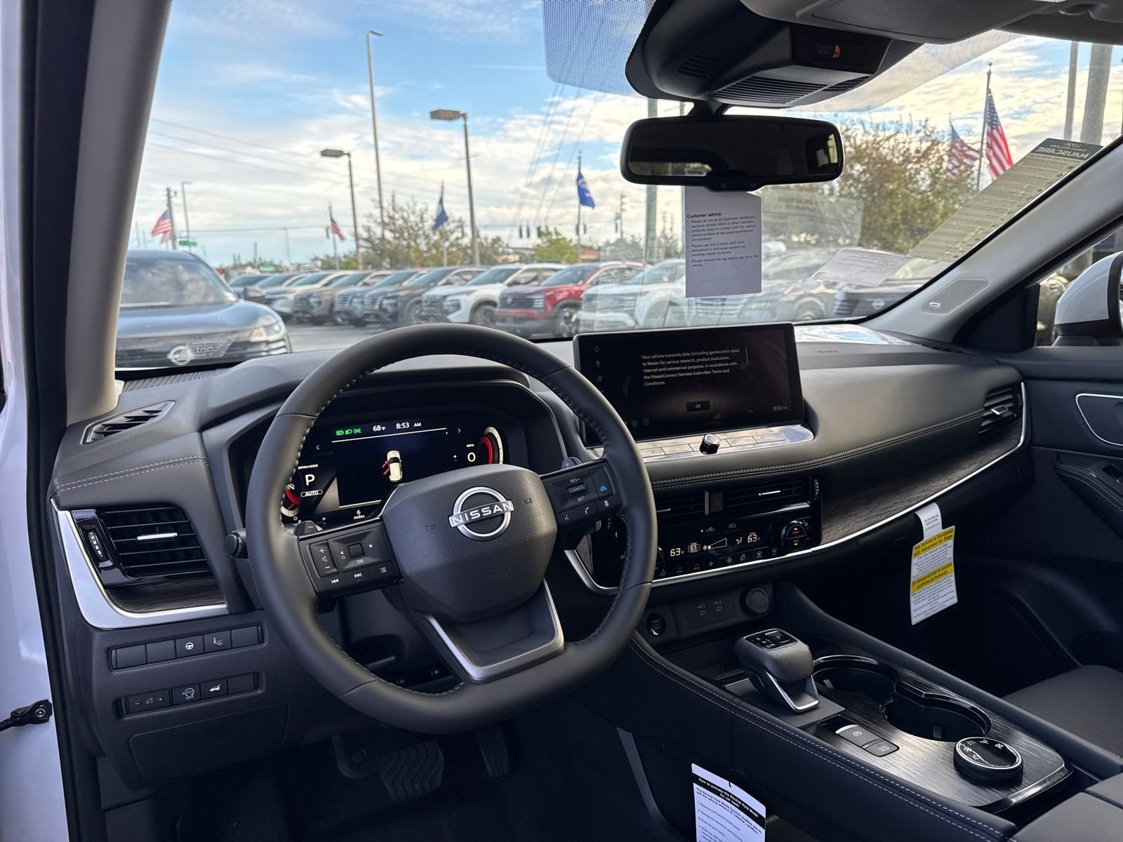 New 2026 Nissan Rogue Platinum 4D Sport Utility