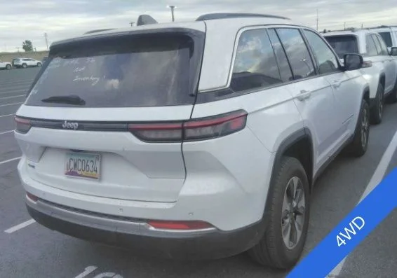 Used 2024 White Jeep 4xe image 2