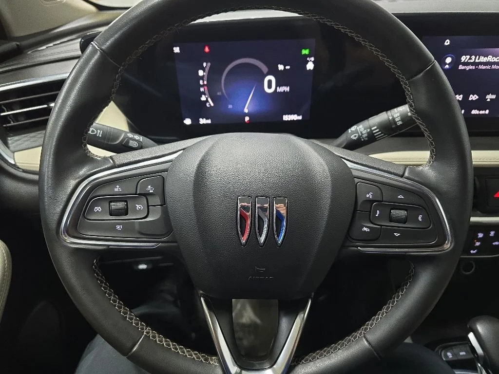 Used 2024 Black Buick Preferred image 18