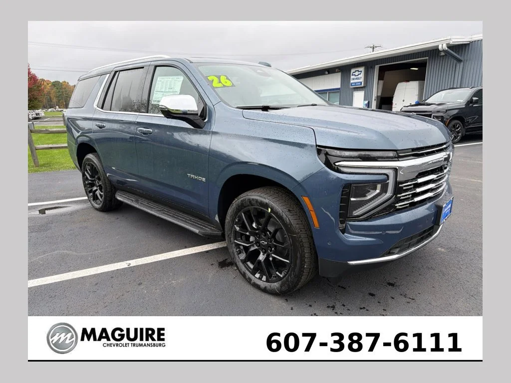 New 2026 Lakeshore Blue Metallic Chevrolet Premier image 1