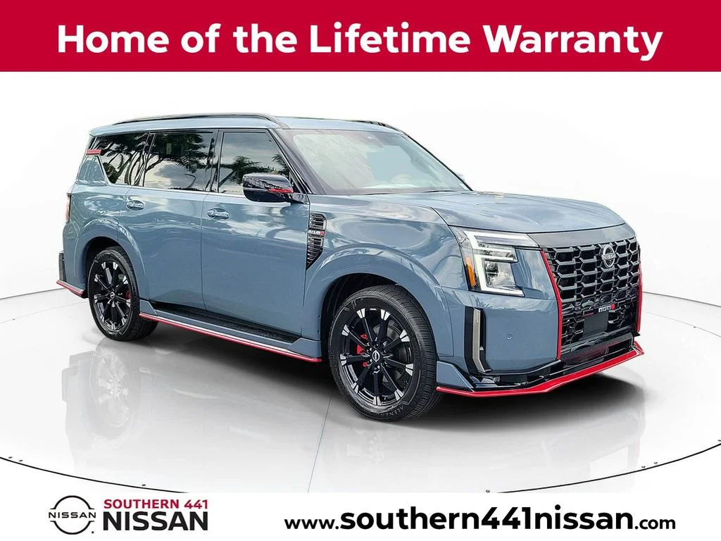 2026 Nissan Armada