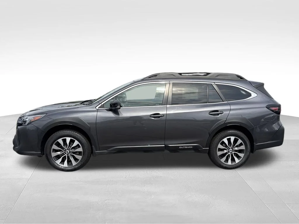 Used 2023 Magnetite Gray Metallic Subaru Limited image 3