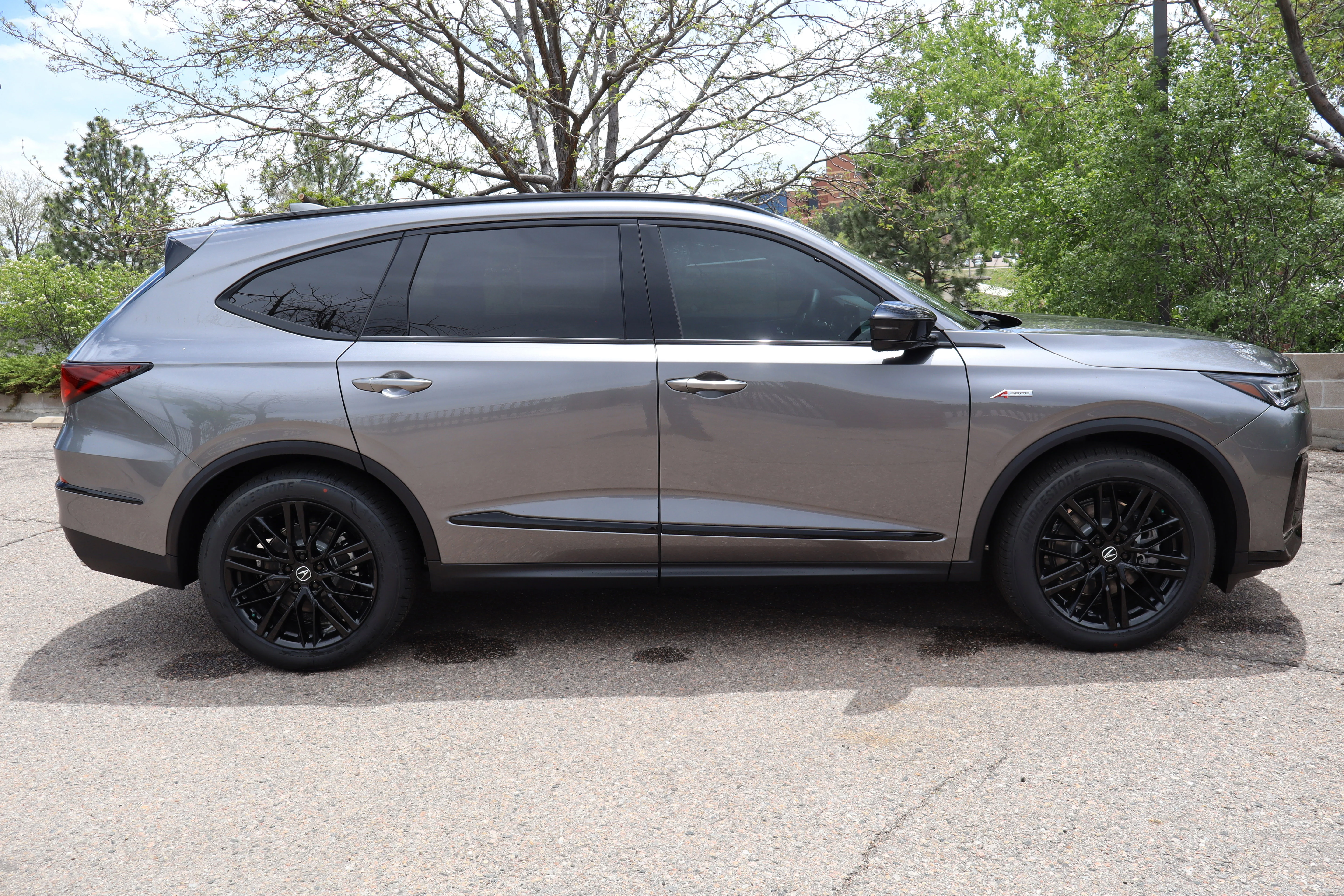 New 2026 Liquid Carbon Metallic Acura w/A-Spec Advance Package image 8