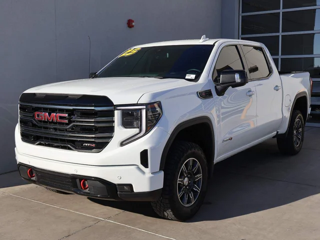 2025 GMC Sierra 1500 AT4 Crew Cab