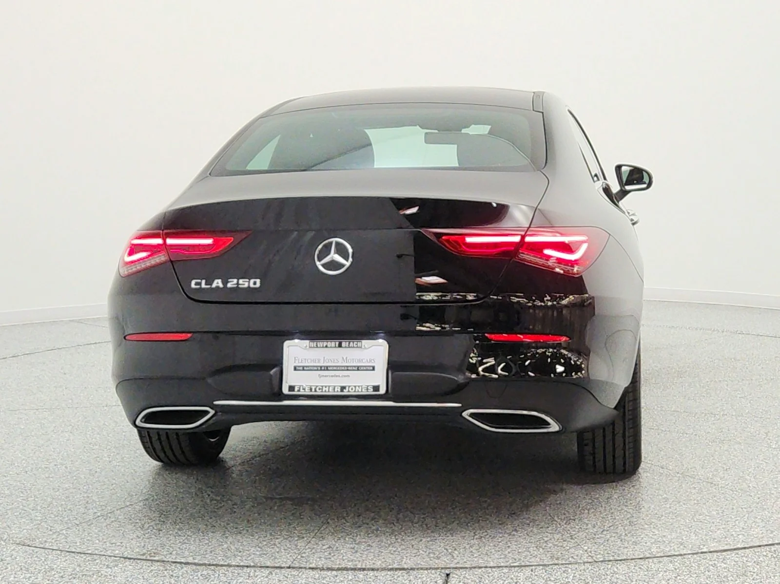 Used 2023 Night Black Mercedes-Benz CLA 250 Coupe image 6