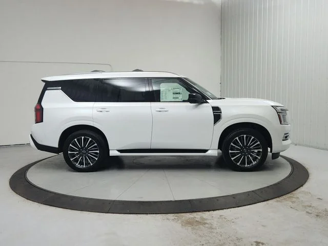 New 2026 White Nissan Platinum Reserve image 9