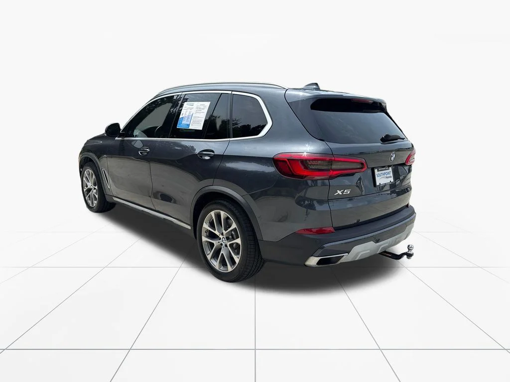 Used 2019 Gray Metallic BMW xDrive40i image 6
