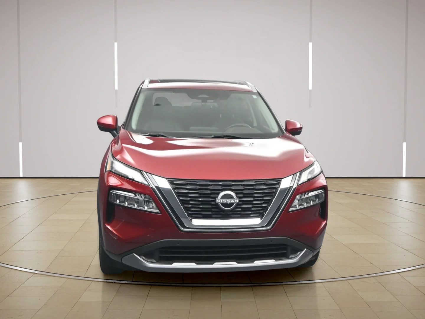 Certified Used 2023 Scarlet Ember Tintcoat Nissan SL image 2