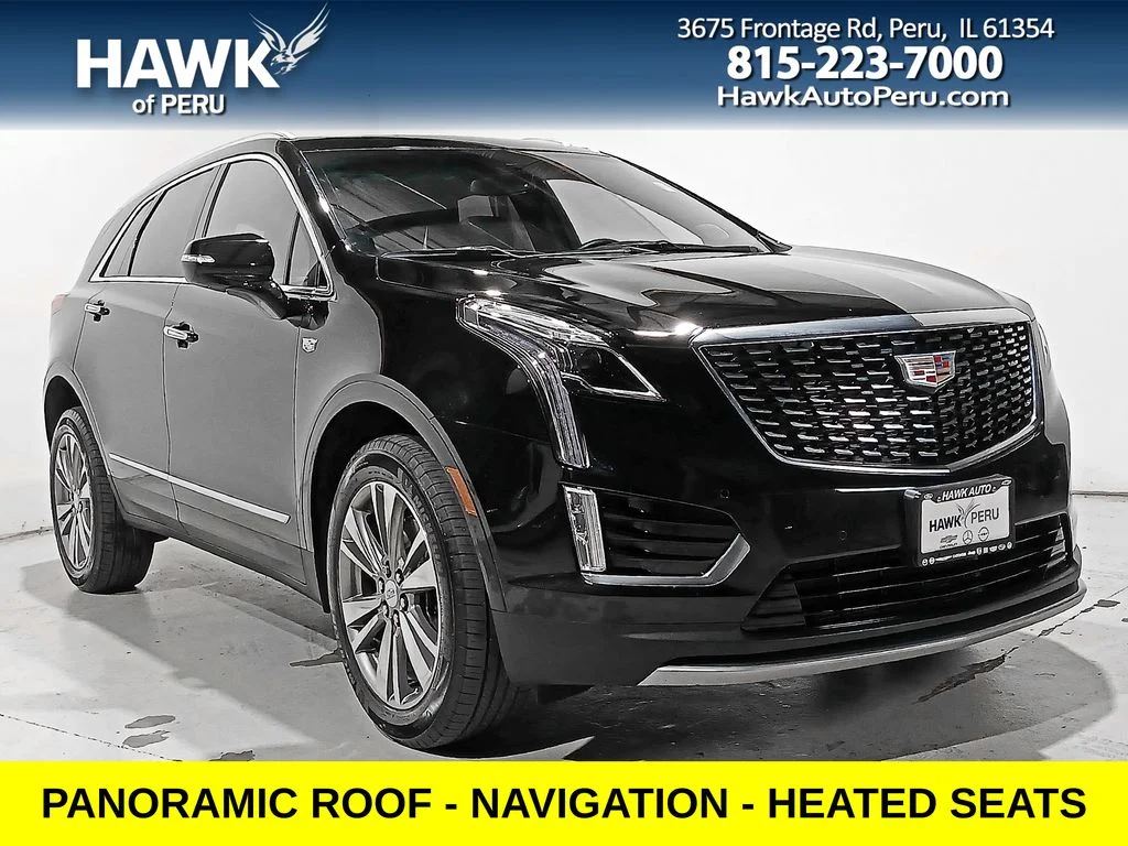 Used 2024 Black Cadillac Premium Luxury image 1