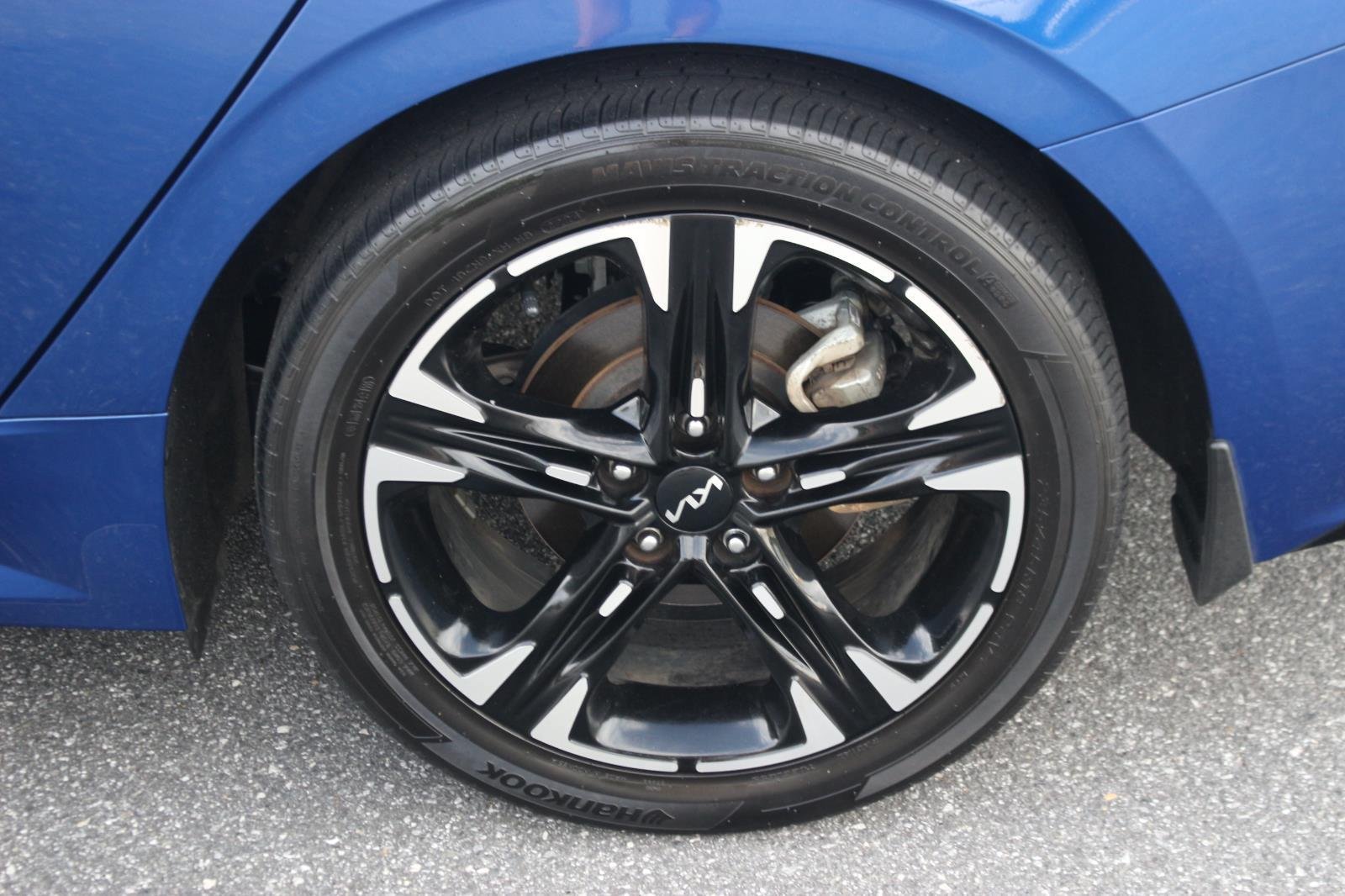 Used 2022 Blue Kia GT-Line image 35