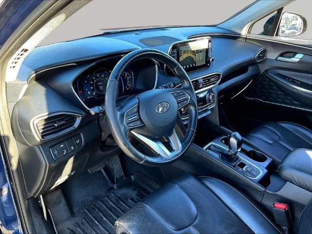 Used 2020 Blue Hyundai Limited image 20