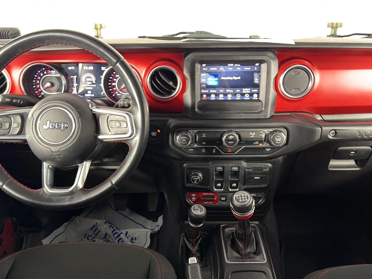 Used 2019 Black Clearcoat Jeep Rubicon image 24