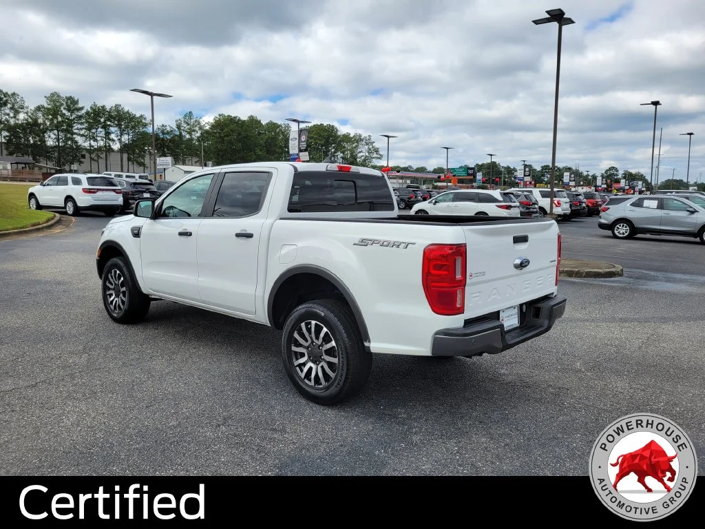 Used 2019 White Ford XLT image 3