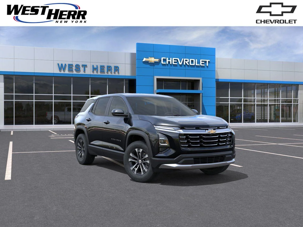 New 2027 Mosaic Black Metallic Chevrolet LT image 1