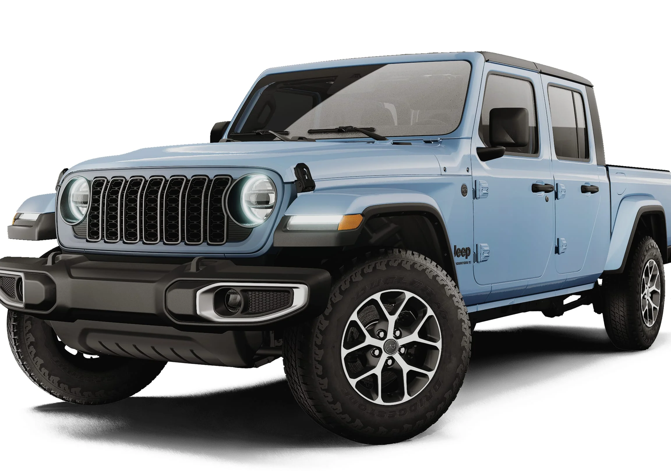 New 2027 Anvil Clear-Coat Paint Jeep Sport S image 1