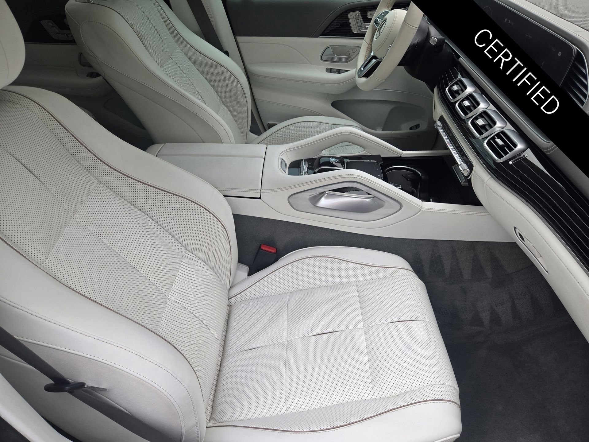 Certified Used 2023 Cirrus Silver/Selenite Gray Mercedes-Benz Maybach GLS 600 image 14
