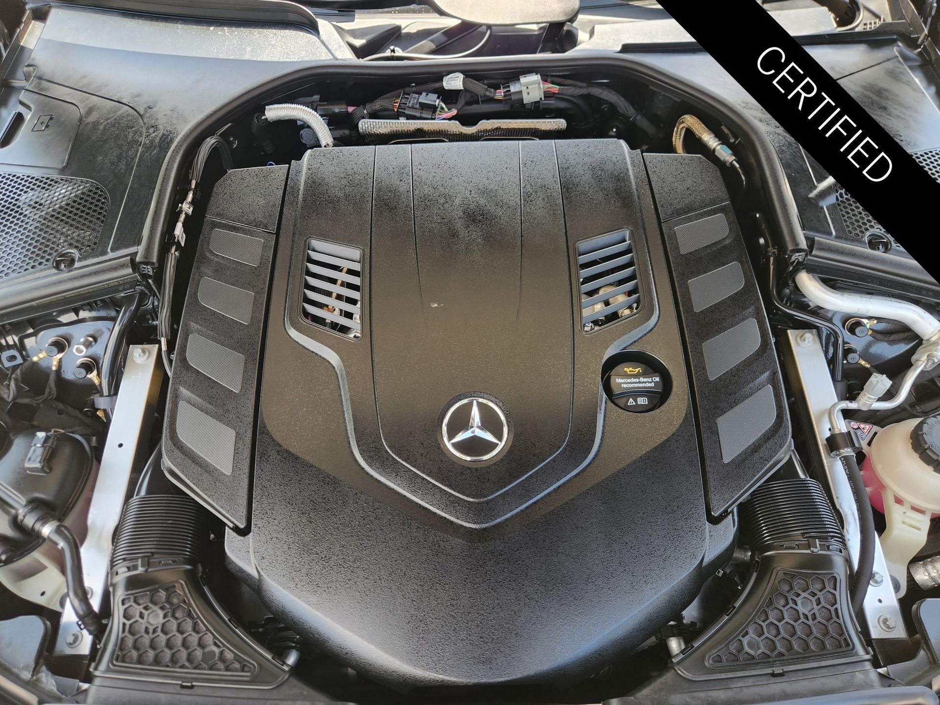 Certified Used 2026 Graphite Gray Metallic Mercedes-Benz S 580 image 31