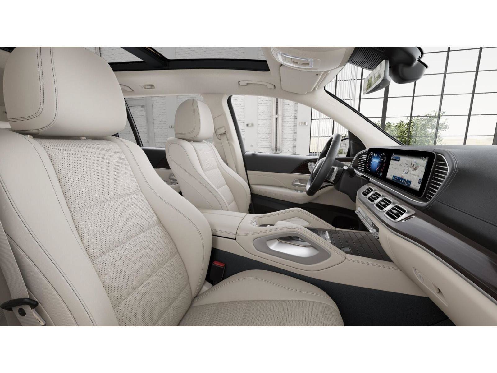 New 2026 Obsidian Black Metallic Mercedes-Benz GLS 450 image 5
