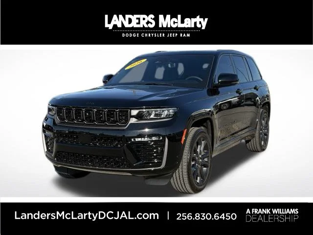 2026 Jeep Grand Cherokee Limited Reserve