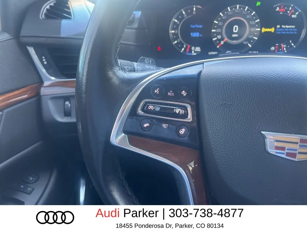 Used 2016 Silver Cadillac Luxury image 6