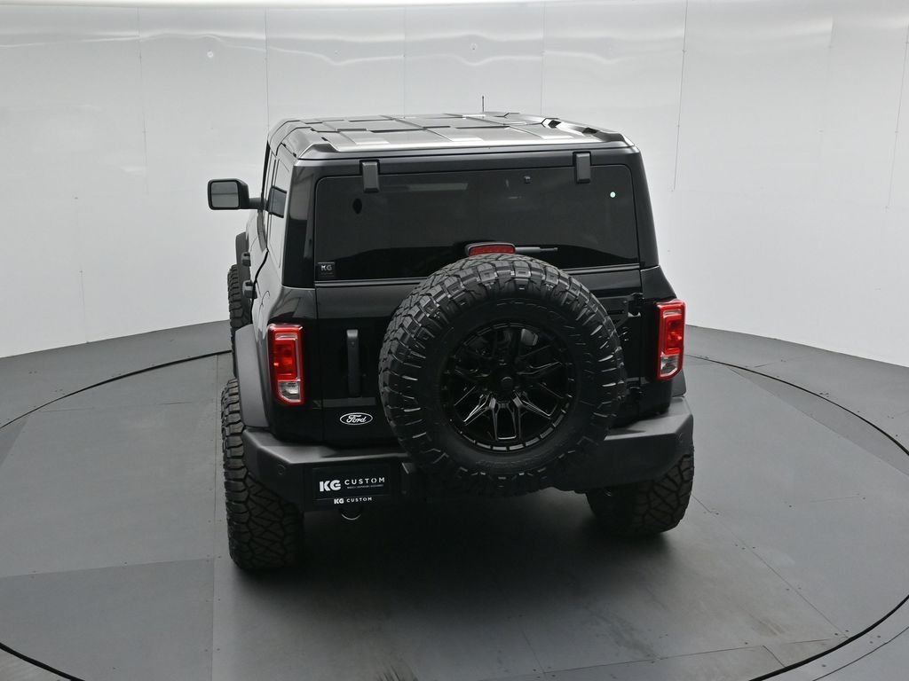 New 2026 Shadow Black Ford Big Bend image 38