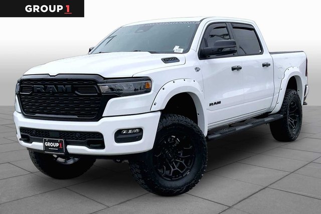 New 2026 RAM 1500 Big Horn With Navigation &amp; 4WD - In-Stock