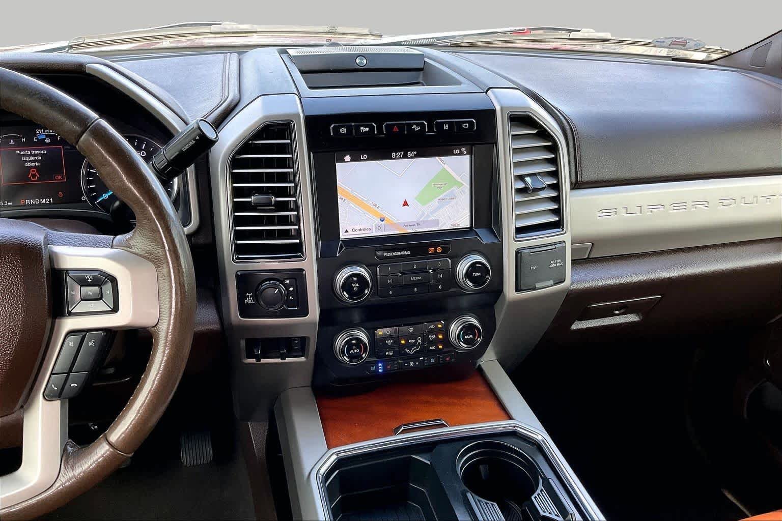 Used 2019 Ruby Red Metallic Tinted Clearcoat/Stone Gray Ford King Ranch image 7
