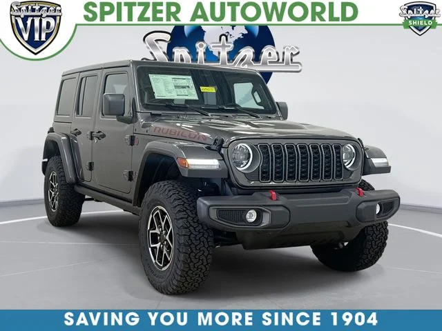 2026 Jeep Wrangler Rubicon