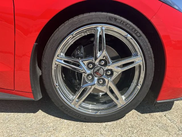 Used 2023 Red Chevrolet Stingray image 39
