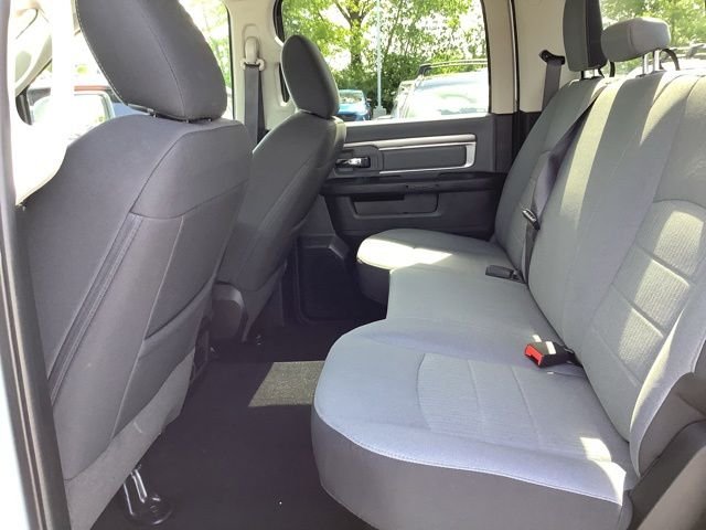Used 2023 Bright White Clearcoat Ram SLT image 10