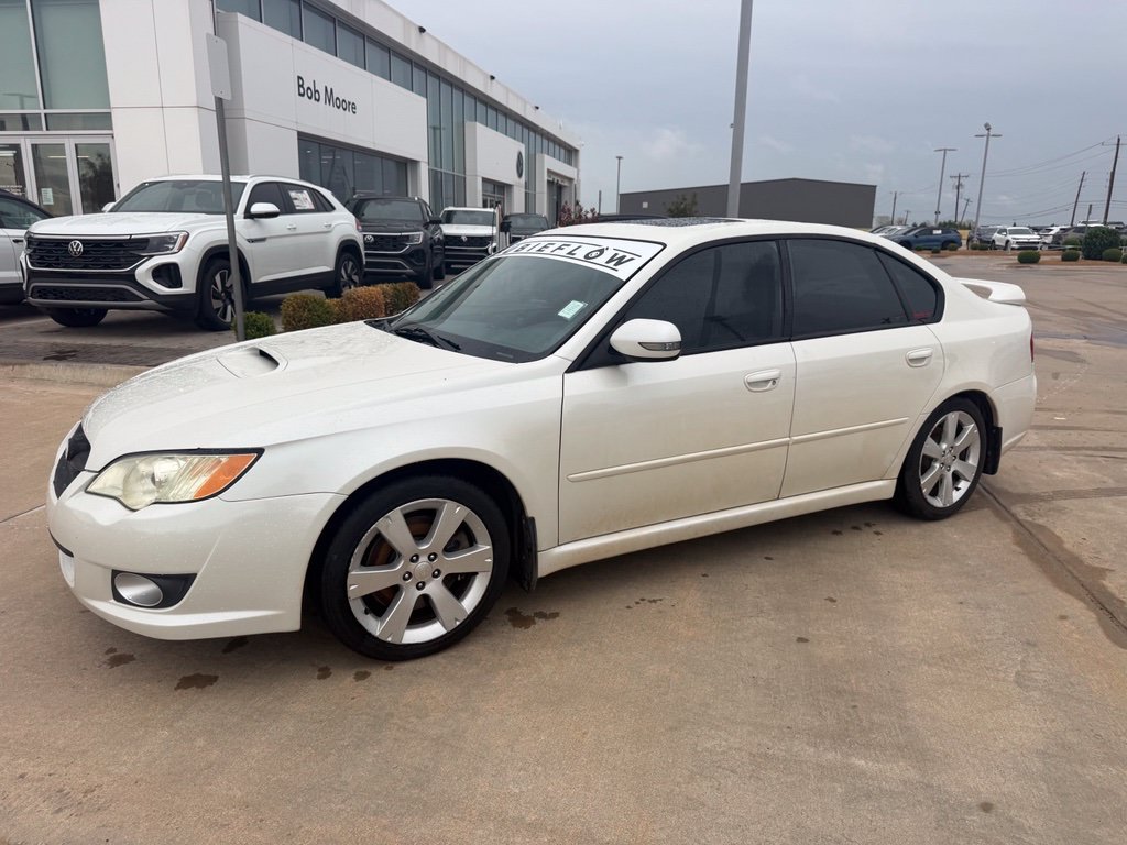 Used 2009 Satin White Pearl Subaru 2.5GT image 1