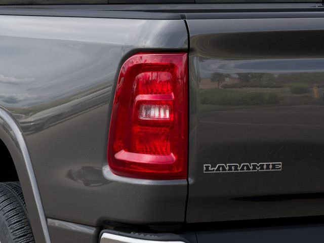 New 2026 Granite Crystal Metallic Clear-Coat Exterior Paint RAM Laramie image 10