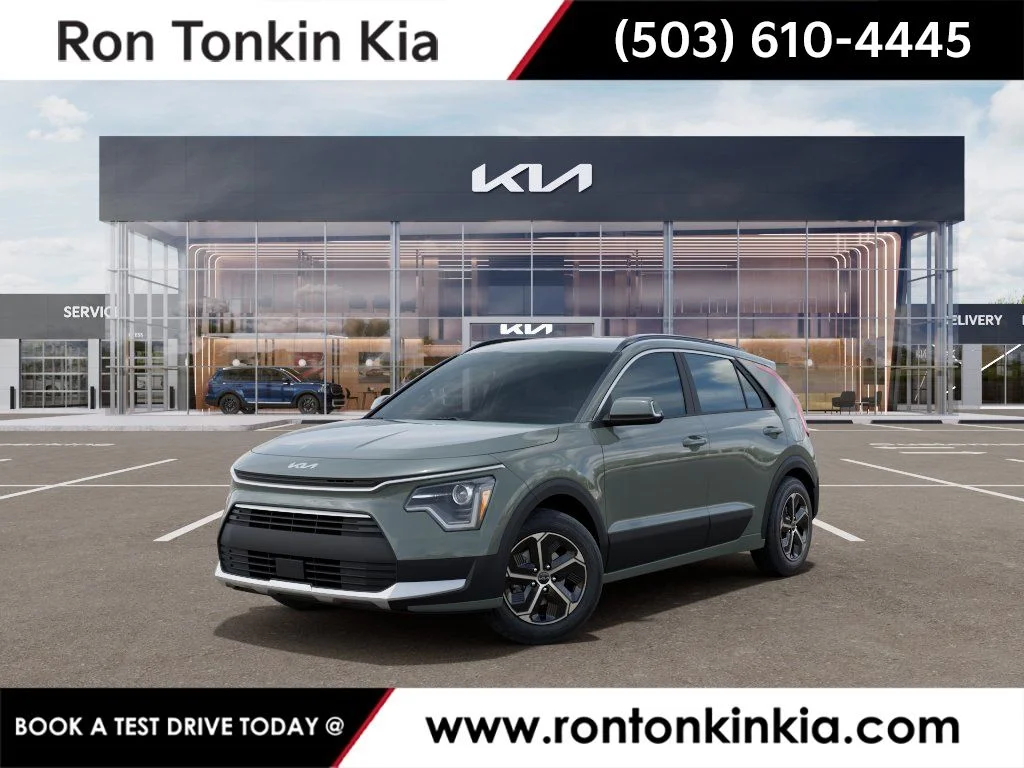 New 2026 Cityscape Green Kia EX image 1