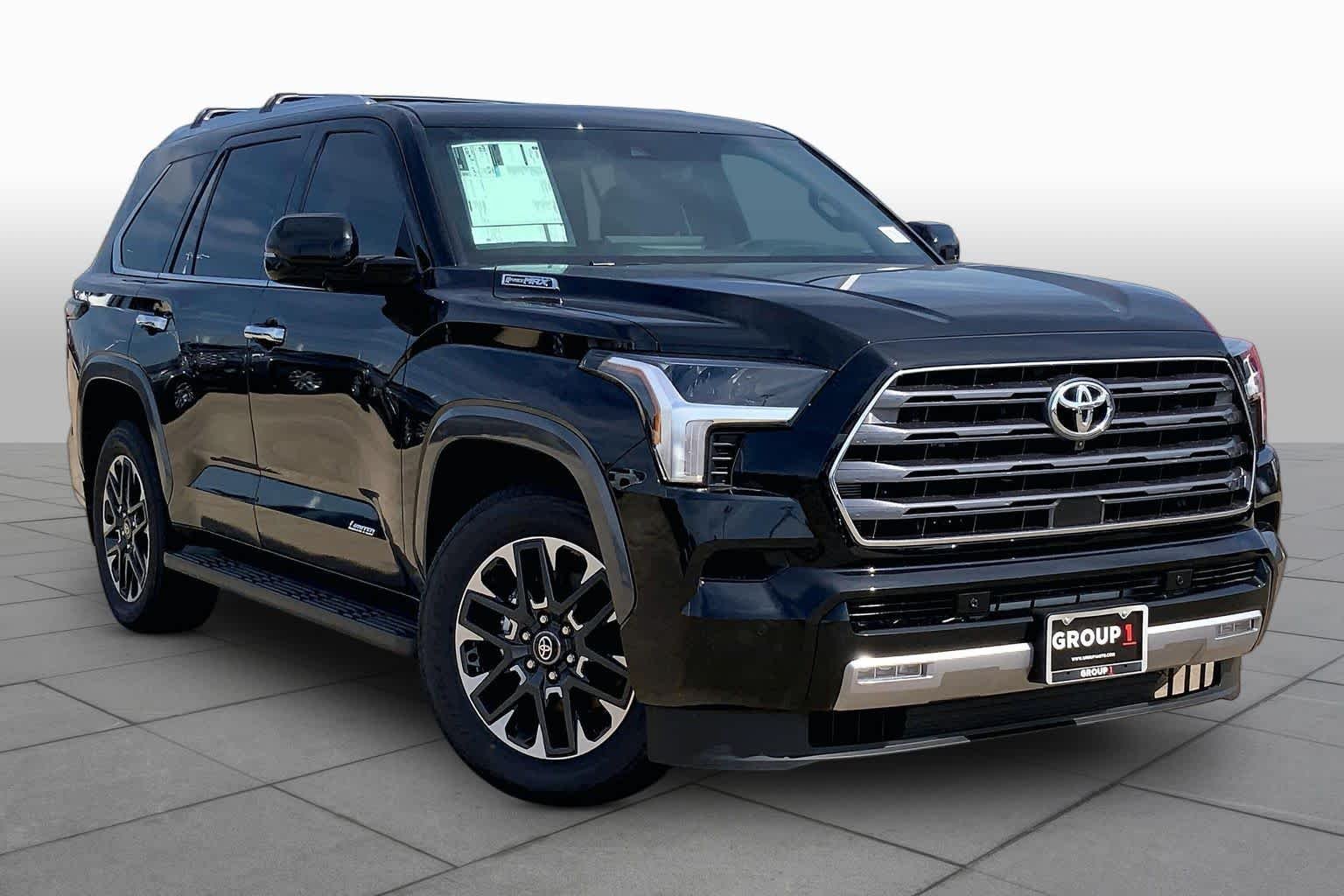 New 2026 Midnight Black Metallic Toyota Limited image 2