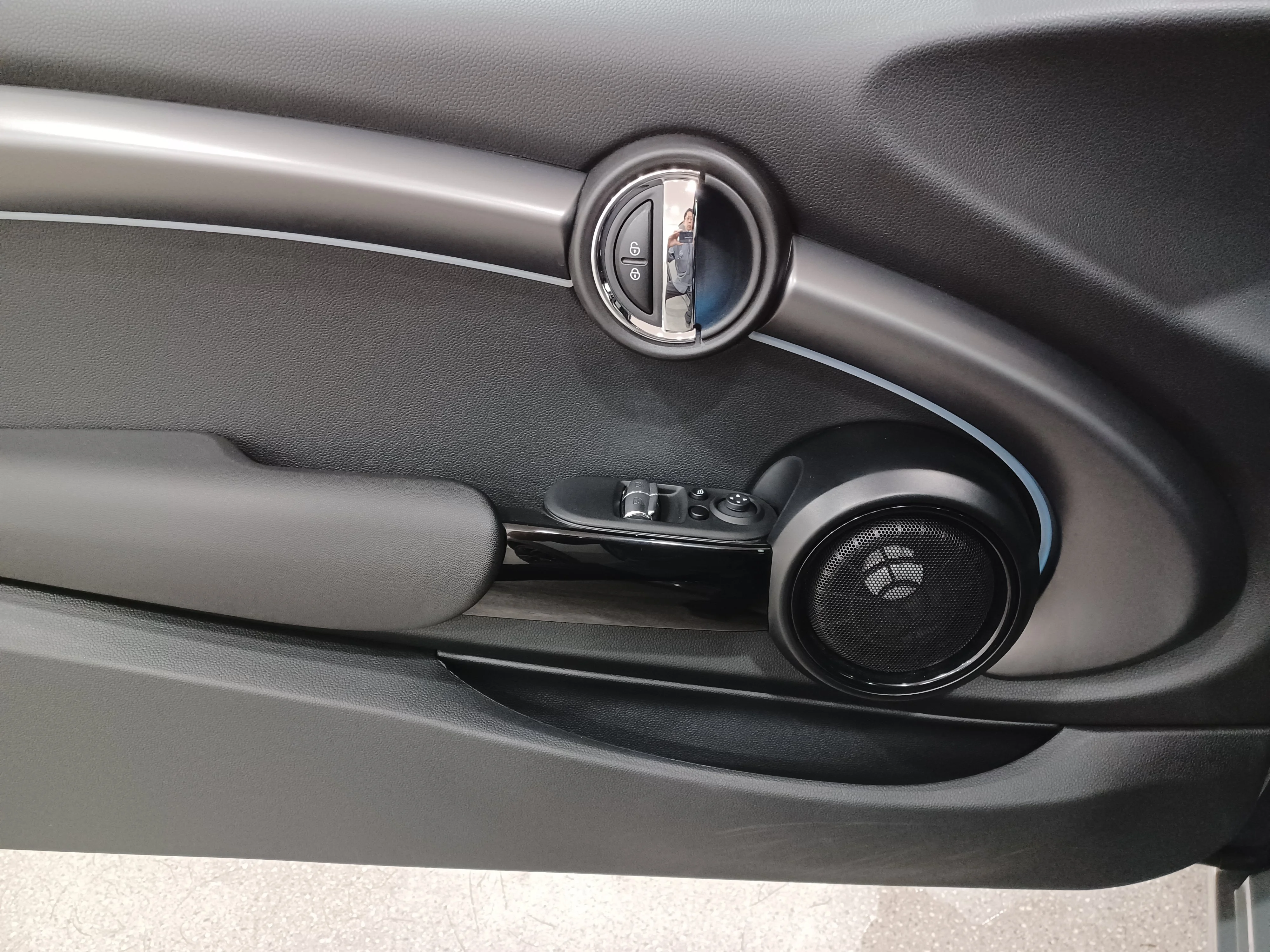 Certified Used 2023 Moonwalk Grey Semi-Metallic MINI John Cooper Works*Adaptive Cruise | Nav | HUD | Htd Alcantara Seats | Dual Sunroof | Harman/Kardon image 8