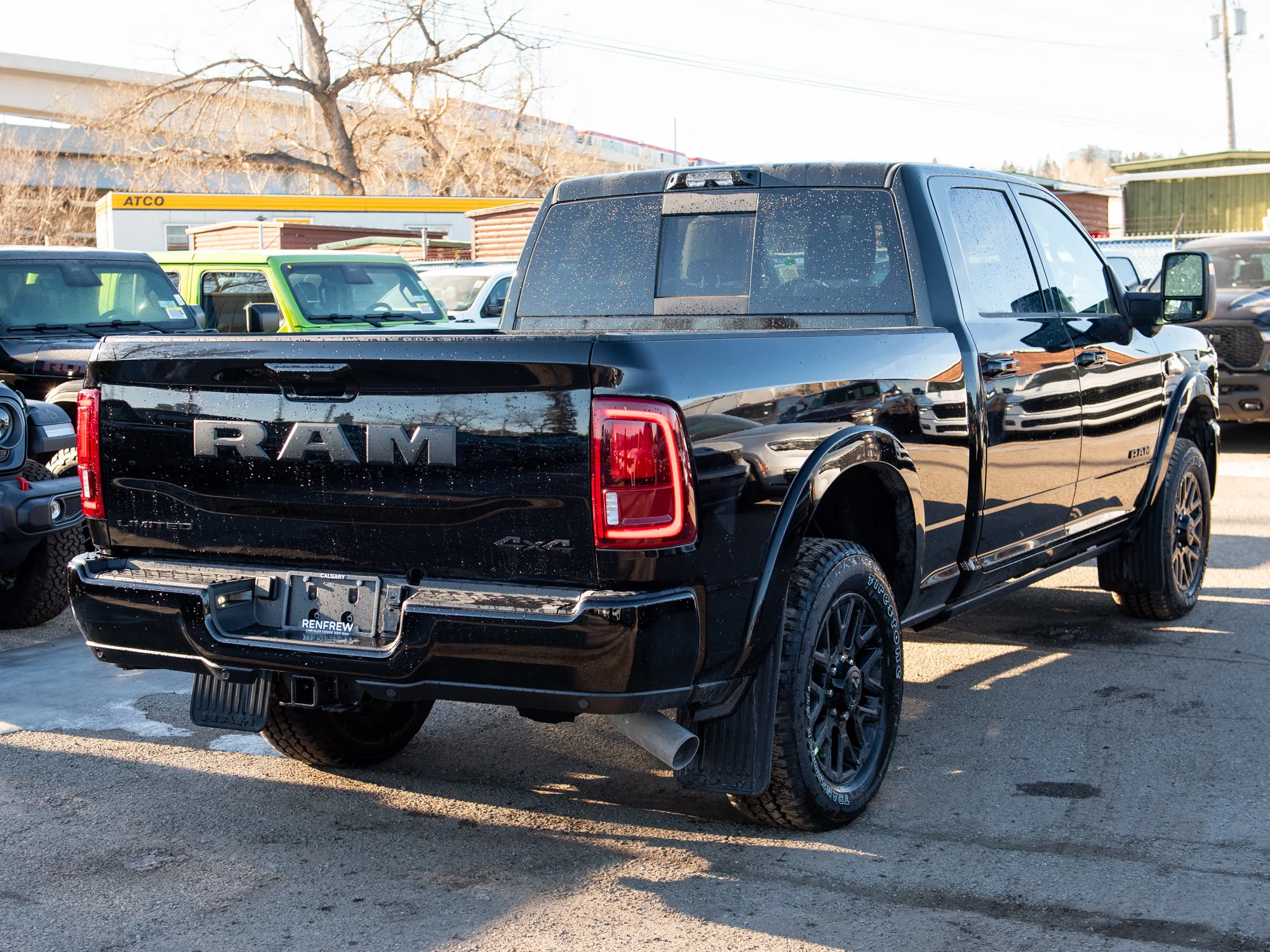 New 2026 Black RAM Limited* image 4
