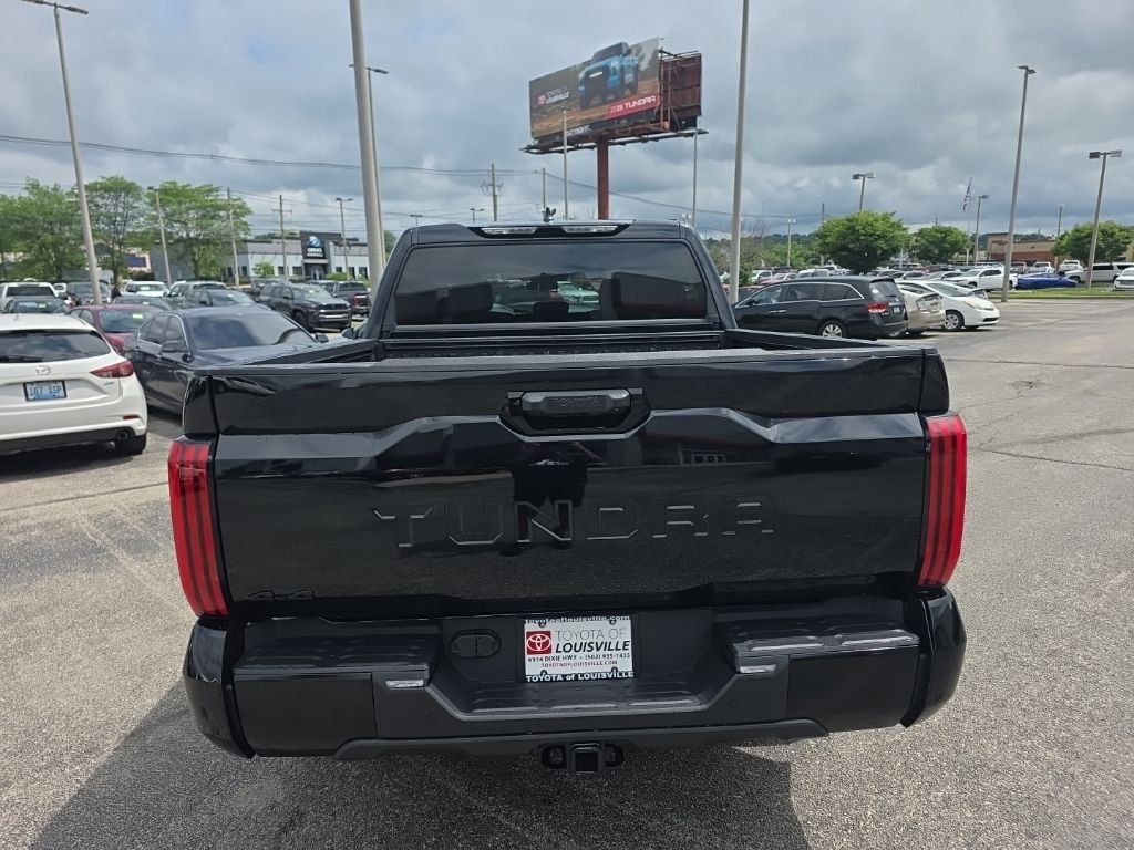 New 2026 Midnight Black Metallic Toyota SR5 image 5