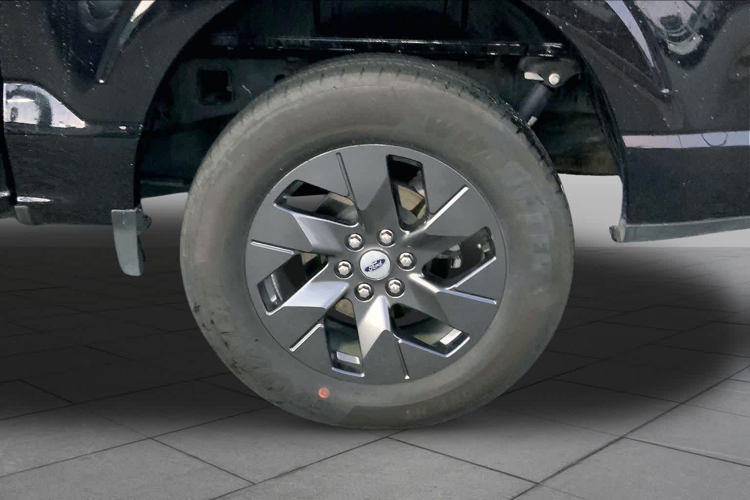 Used 2025 Agate Black Metallic Ford STX image 10