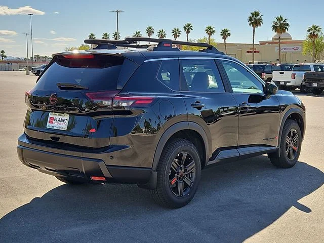 New 2026 Super Black Nissan Rock Creek® image 3
