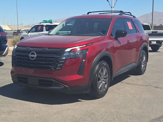 Certified Used 2026 Scarlet Nissan SV image 2