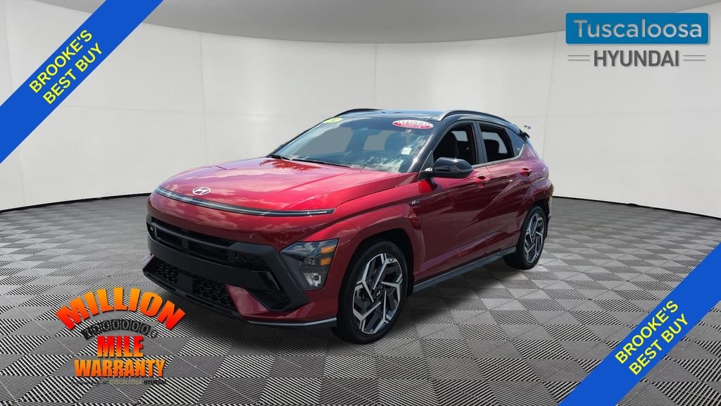 Certified Used 2024 Red Hyundai N Line image 3