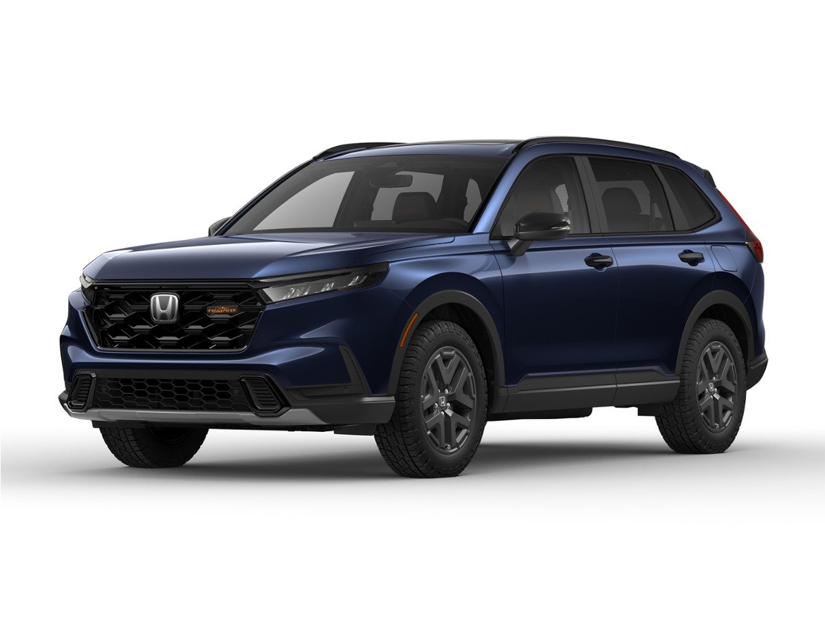 New 2026 Ash Green Metallic Honda TrailSport image 1