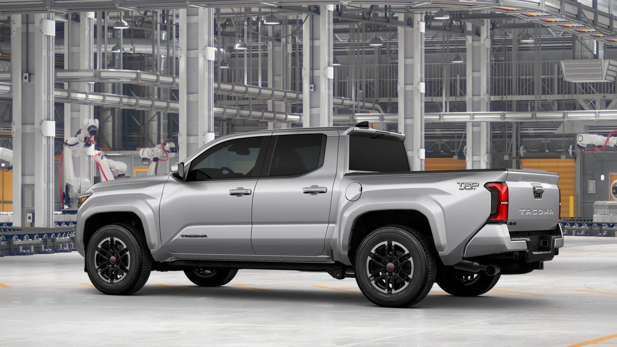 New 2026 Celestial Silver Metallic Toyota TRD Sport image 18