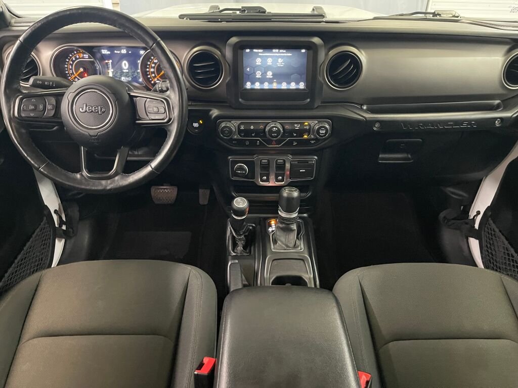 2021 Jeep Wrangler Sport S - Photo 29